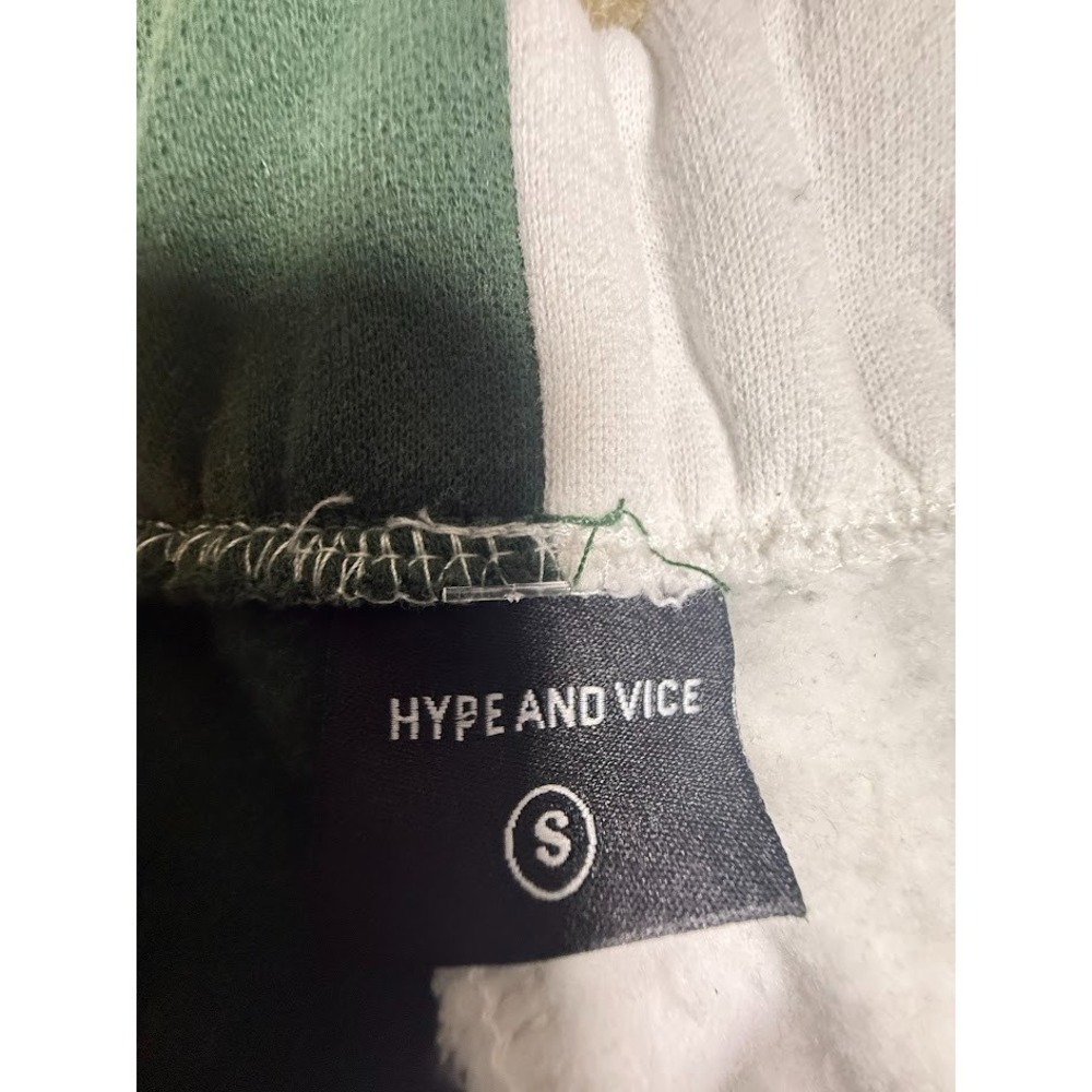 Hype And Vice Michigan State Spartans Sweatpants Womens S Green White Joggers - Picture 3 of 10